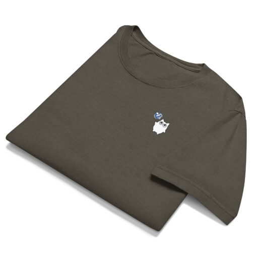 Unisex oversized t-shirt Little Ghost Volleyball - Image 4