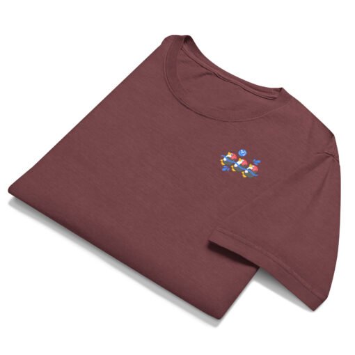 Unisex oversized t-shirt Penguin Team Waterpolo - Image 3