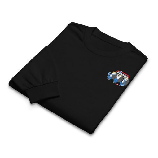 Premium heavyweight long sleeve shirt Penguin Team Hockey - Image 2