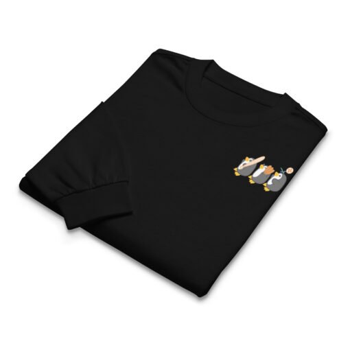 Premium heavyweight long sleeve shirt Penguin Team Baseball - Image 2