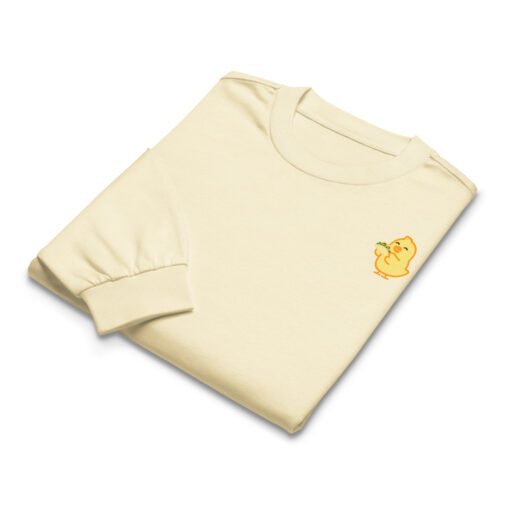Premium heavyweight long sleeve shirt Baby Chick Tacos - Image 6