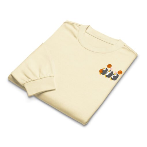 Premium heavyweight long sleeve shirt Penguin Team Basketball - Image 6
