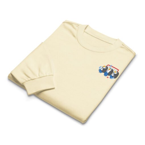 Premium heavyweight long sleeve shirt Penguin Team Hockey - Image 6