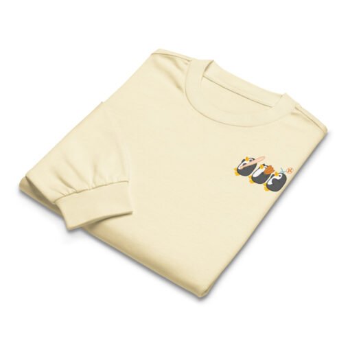 Premium heavyweight long sleeve shirt Penguin Team Baseball - Image 6