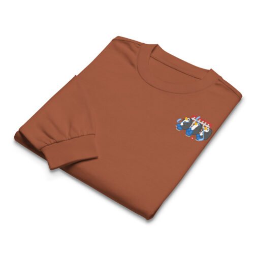 Premium heavyweight long sleeve shirt Penguin Team Hockey - Image 4