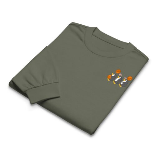 Premium heavyweight long sleeve shirt Penguin Team Basketball - Image 5