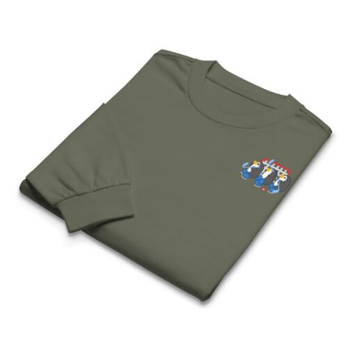 Premium heavyweight long sleeve shirt Penguin Team Hockey - Image 5