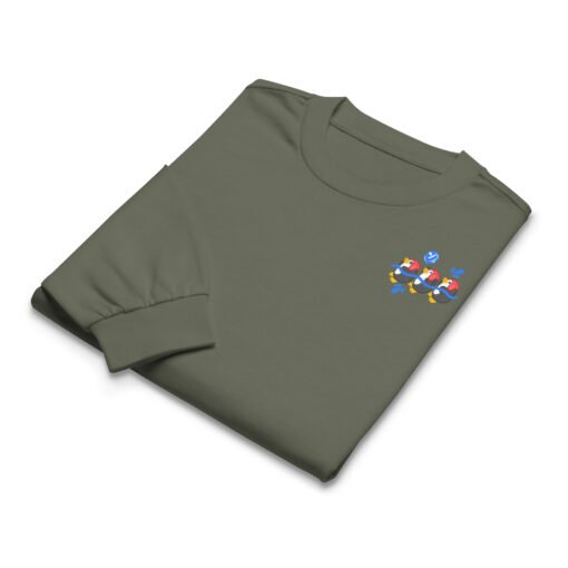 Premium heavyweight long sleeve shirt Penguin Team Waterpolo - Image 5