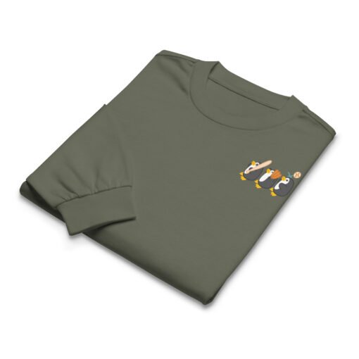Premium heavyweight long sleeve shirt Penguin Team Baseball - Image 5