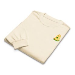 Premium heavyweight long sleeve shirt Baby Chick Green Tea