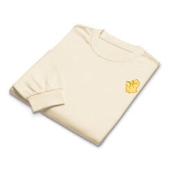 Premium heavyweight long sleeve shirt Baby Chick Tacos