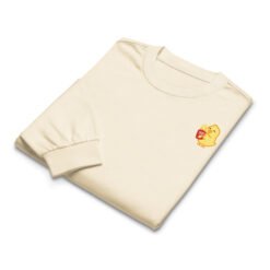 Premium heavyweight long sleeve shirt Baby Chick Chips