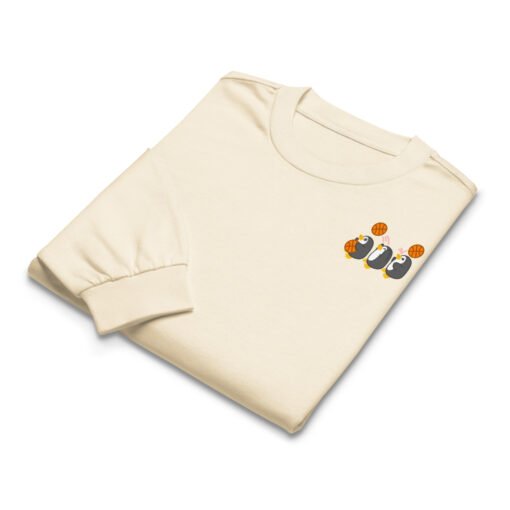 Premium heavyweight long sleeve shirt Penguin Team Basketball