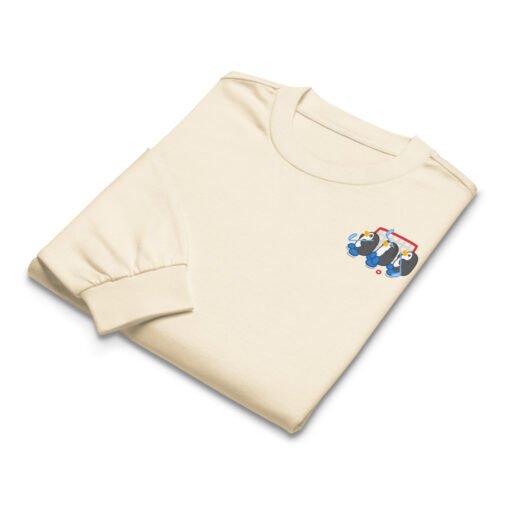 Premium heavyweight long sleeve shirt Penguin Team Hockey