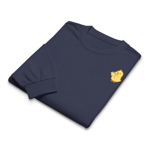 Premium heavyweight long sleeve shirt Baby Chick Tacos - Image 3