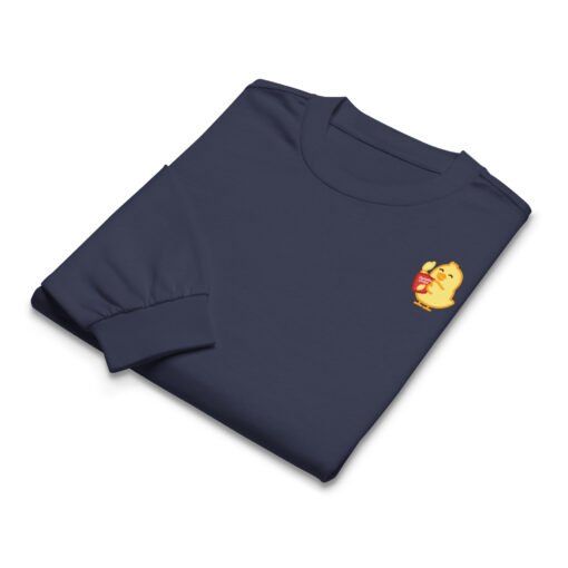 Premium heavyweight long sleeve shirt Baby Chick Chips - Image 3
