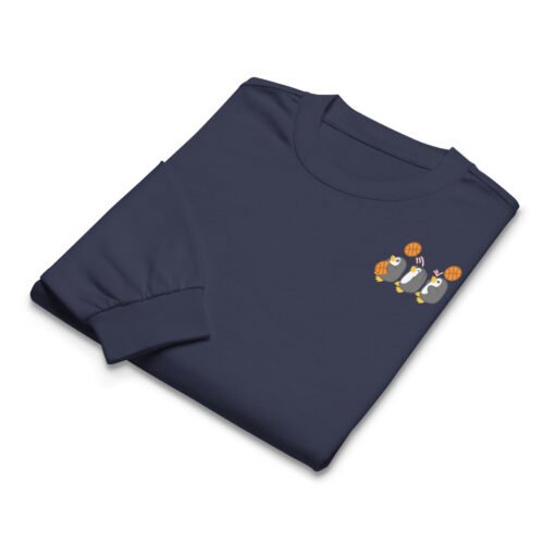 Premium heavyweight long sleeve shirt Penguin Team Basketball - Image 3