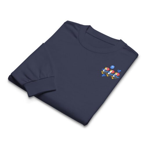 Premium heavyweight long sleeve shirt Penguin Team Waterpolo - Image 3
