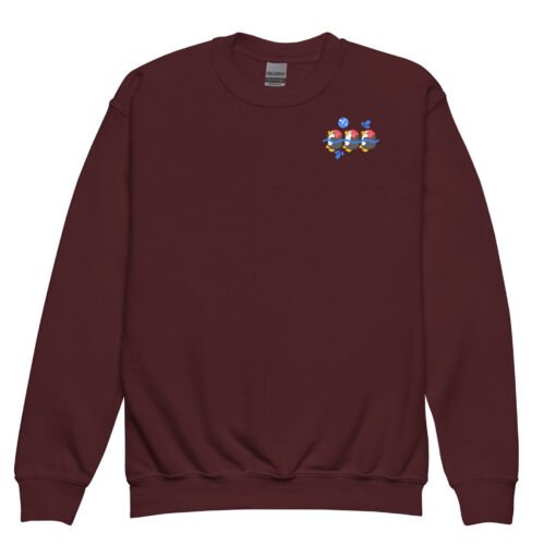 Youth crewneck sweatshirt Penguin Team Waterpolo - Image 4