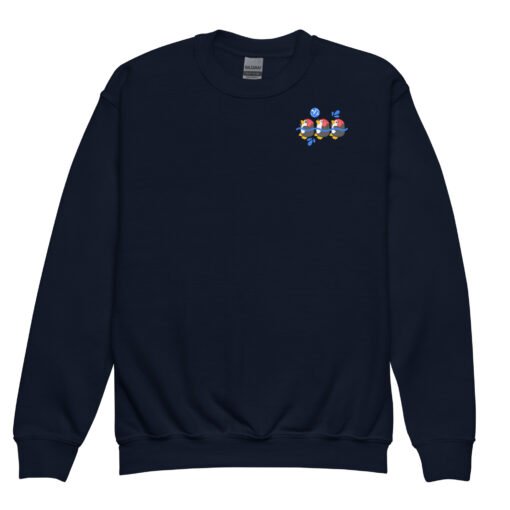 Youth crewneck sweatshirt Penguin Team Waterpolo - Image 3