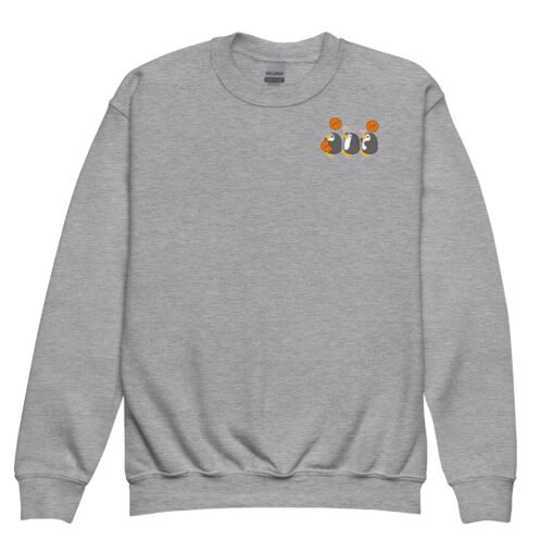 Youth crewneck sweatshirt Penguin Team Basketball - Image 6