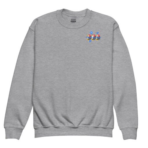 Youth crewneck sweatshirt Penguin Team Waterpolo - Image 6
