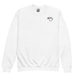 Youth crewneck sweatshirt Little Ghost Shortcake