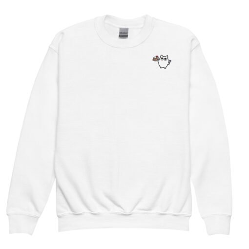 Youth crewneck sweatshirt Little Ghost Shortcake