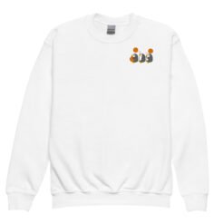 Youth crewneck sweatshirt Penguin Team Basketball