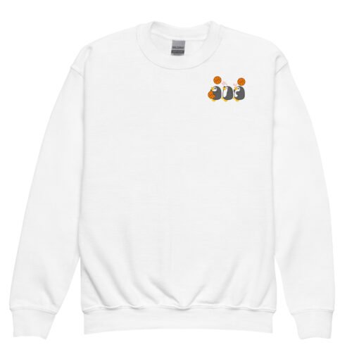 Youth crewneck sweatshirt Penguin Team Basketball