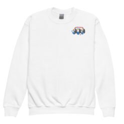 Youth crewneck sweatshirt Penguin Team Hockey