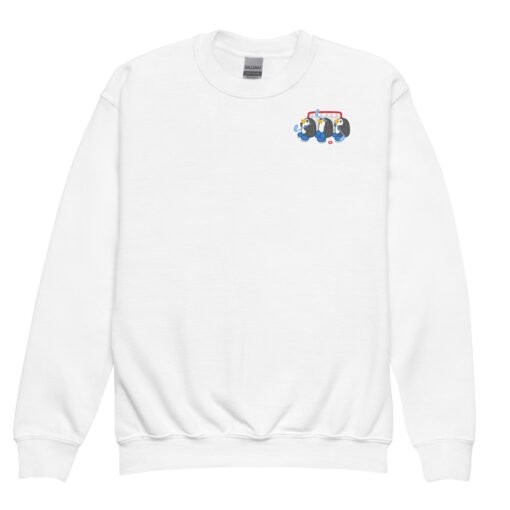 Youth crewneck sweatshirt Penguin Team Hockey