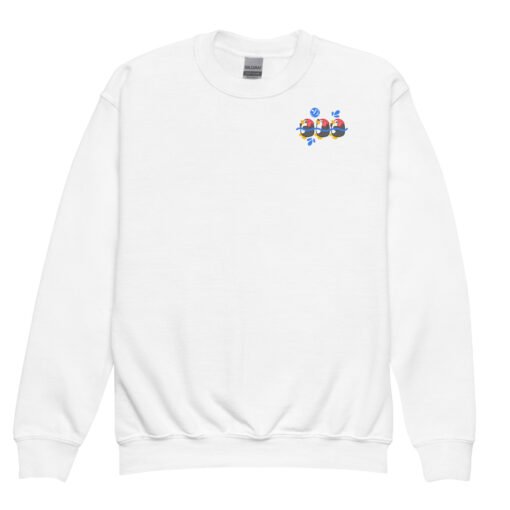 Youth crewneck sweatshirt Penguin Team Waterpolo
