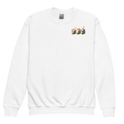 Youth crewneck sweatshirt Penguin Team Baseball