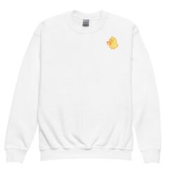 Youth crewneck sweatshirt Baby Chick Lipgloss