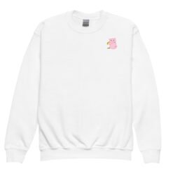 Youth crewneck sweatshirt Hungry Pig Tacos