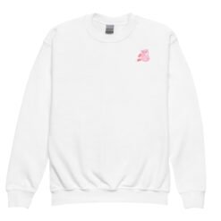 Youth crewneck sweatshirt Hungry Pig Whip Cream