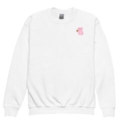 Youth crewneck sweatshirt Hungry Pig S'mores