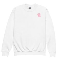 Youth crewneck sweatshirt Hungry Pig Shortcake