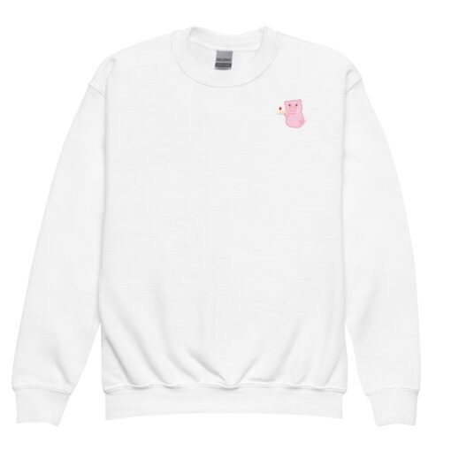 Youth crewneck sweatshirt Hungry Pig Shortcake