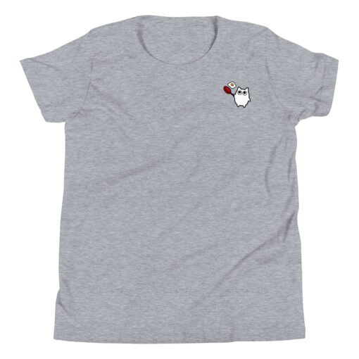 Youth Short Sleeve T-Shirt Little Ghost Cooking - Image 7