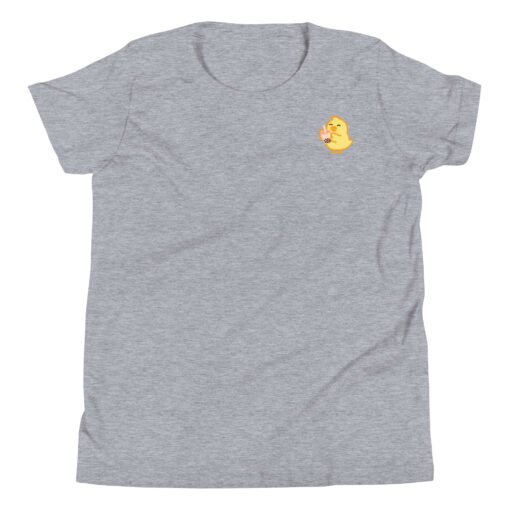 Youth Short Sleeve T-Shirt Baby Chick Boba - Image 7