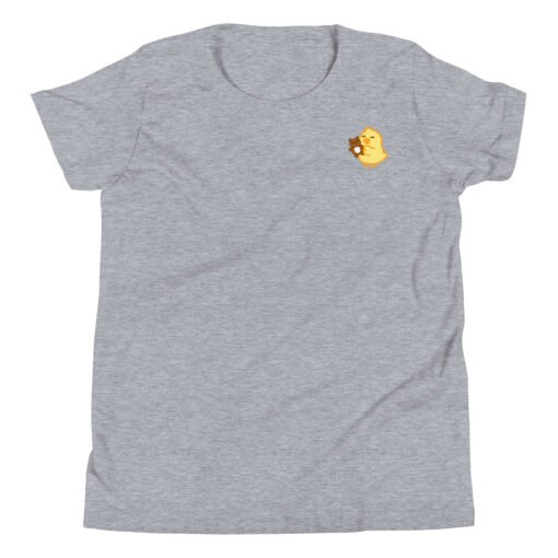 Youth Short Sleeve T-Shirt Baby Chick Teddybear - Image 7