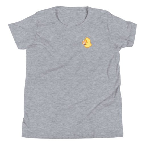 Youth Short Sleeve T-Shirt Baby Chick Boba - Image 7