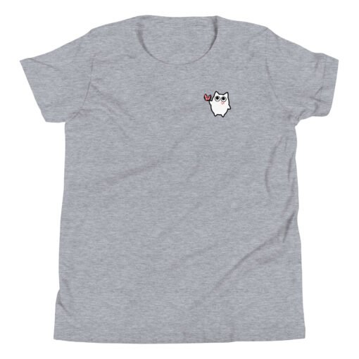 Youth Short Sleeve T-Shirt Little Ghost Donuts - Image 7