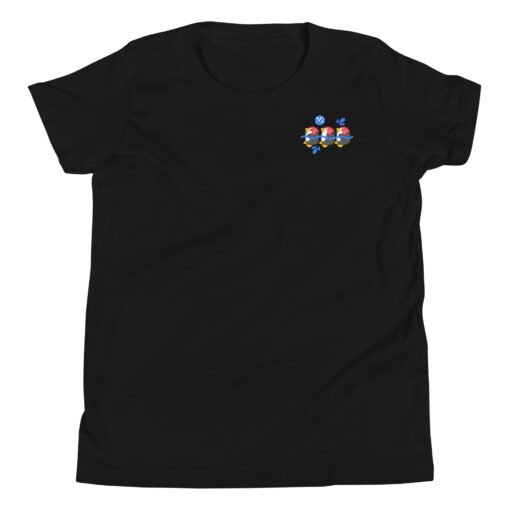 Youth Short Sleeve T-Shirt Penguin Team Waterpolo - Image 2