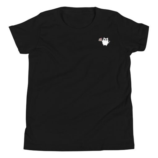 Youth Short Sleeve T-Shirt Little Ghost Shortcake - Image 2