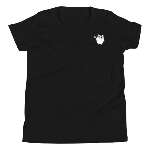 Youth Short Sleeve T-Shirt Little Ghost Donuts - Image 2