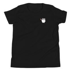 Alternative view of Youth Short Sleeve T-Shirt Little Ghost Donuts