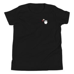 Alternative view of Youth Short Sleeve T-Shirt Little Ghost Cooking